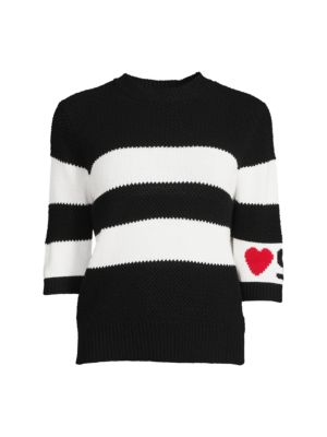 Sonia Rykiel
 Striped Wool & Cashmere Sweater