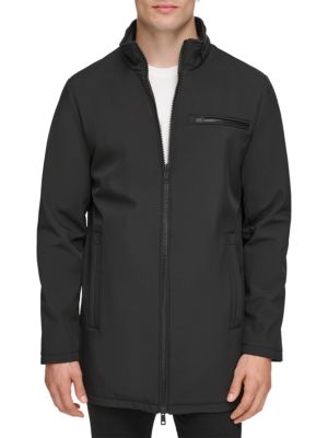 Kenneth Cole
 Softshell Hooded Raincoat