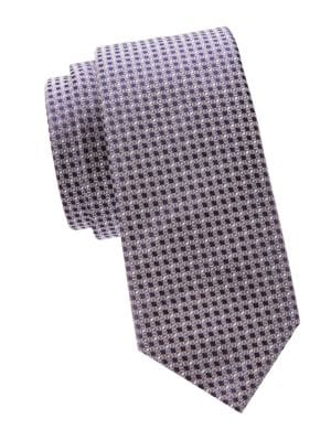 BOSS
 Patterned Silk Tie