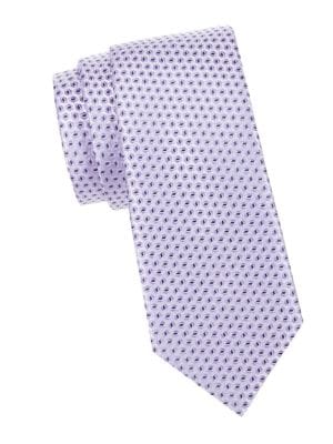 Emporio Armani
 Medallion Silk Jacquard Tie