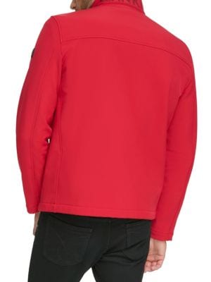 Calvin Klein
 Stand Collar Jacket