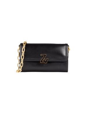 Zadig & Voltaire
 Unchained Leather Shoulder Bag