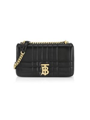 Burberry
 Small Lola Quilted Leather Shoulder Bag