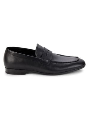 Marc Fisher LTD
 Noah Leather Penny Loafers