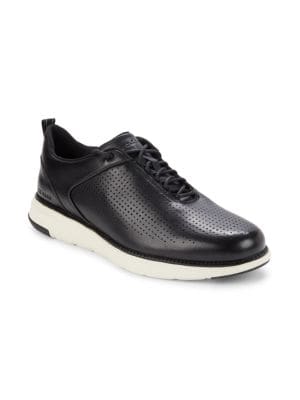 Cole Haan
 Grand Atlantic Peforated Leather Sneakers