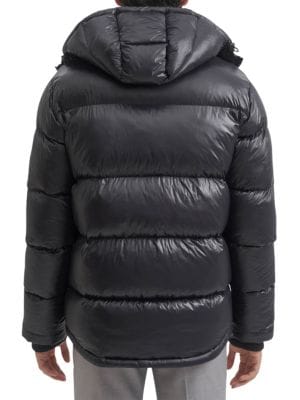 TOBOGGAN CANADA
 Mark Puffer Hooded Jacket