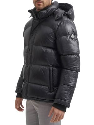 TOBOGGAN CANADA
 Mark Puffer Hooded Jacket