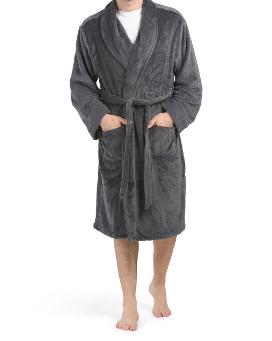 Men's Comfort Soft Robe