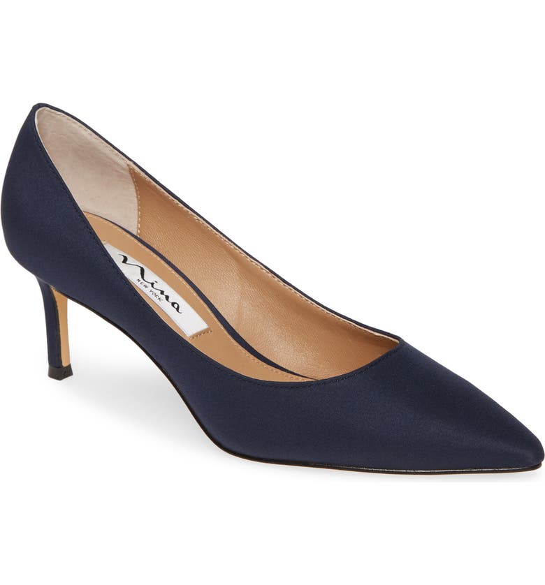 NINA 60 Pointy Toe Pump