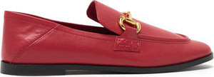 JEFFREY CAMPBELL Addie Bit Loafer, Alternate, color, RED