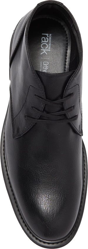 NORDSTROM RACK Rhett Chukka Boot, Main, color, BLACK