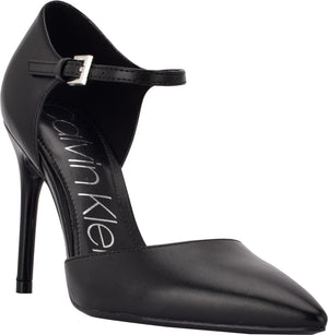 CALVIN KLEIN Dressa d'Orsay Pump, Main, color, BLACK 002