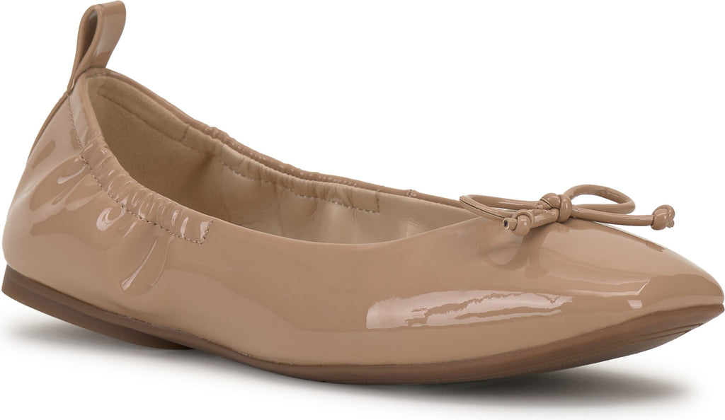 VINCE CAMUTO Velyna Ballet Flat, Main, color, BUFF PATENT