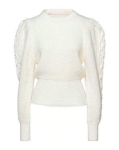 FORTE DEI MARMI COUTURE Sweater White 50% Virgin Wool, 50% Acrylic