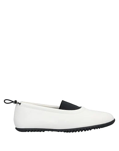 MARNI Ballet flats Ivory Soft Leather