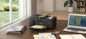 image 8 of Canon PIXMA TR4722 All-in-One Wireless Printer for Home use, with Auto Document Feeder, Mobile Printing and Built-in Fax, Black