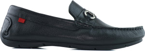 MARC JOSEPH NEW YORK Stafford Ave Leather Loafer, Alternate, color, BLACK GRAINY BUCKLE