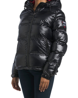 Nevis Down Short Puffer Coat