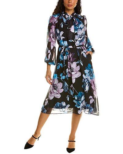 Donna Ricco Printed Dress