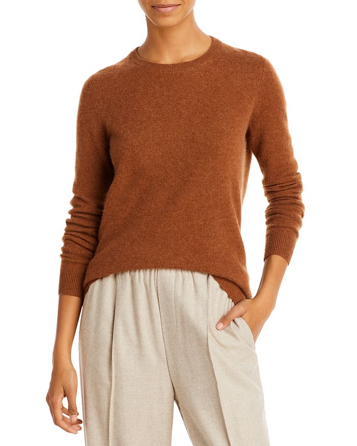 C by Bloomingdale's Cashmere - Crewneck Cashmere Sweater - 100% Exclusive