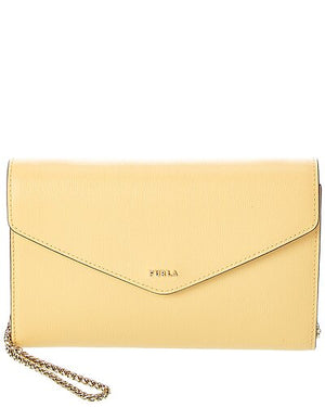 Furla Babylon Large Leather Chain Wallet