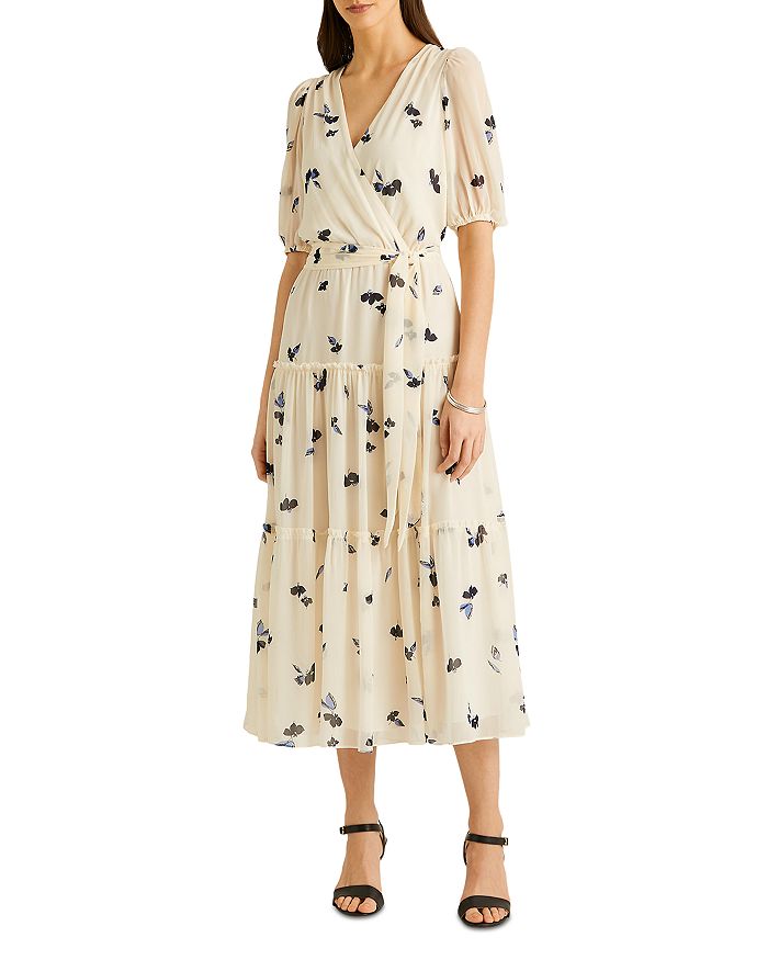 Ralph Lauren - Floral Georgette Midi Dress