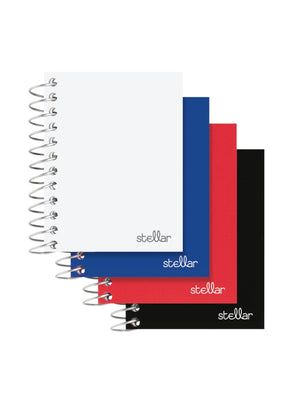 Office Depot® Brand Mini Stellar Spiral Poly Notebook, 2 1/2" x 4", College Ruled, 300 Pages (150 Sheets), Assorted Colors
				
		        		












	
			
				
				 
					Item # 
					
						
							
							
								123197