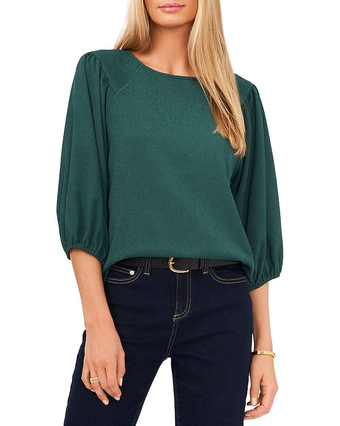VINCE CAMUTO - Puff Sleeve Top