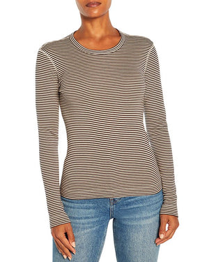 Three Dots - Striped Top