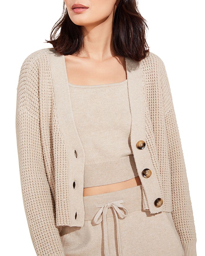 Eberjey - The Croppe Button Front Cardigan