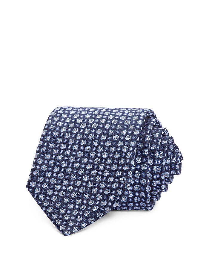 The Men's Store at Bloomingdale's - Floral Jacquard Classic Tie&nbsp;- 100% Exclusive