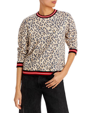 SOL ANGELES - Cheetah Pullover Sweater