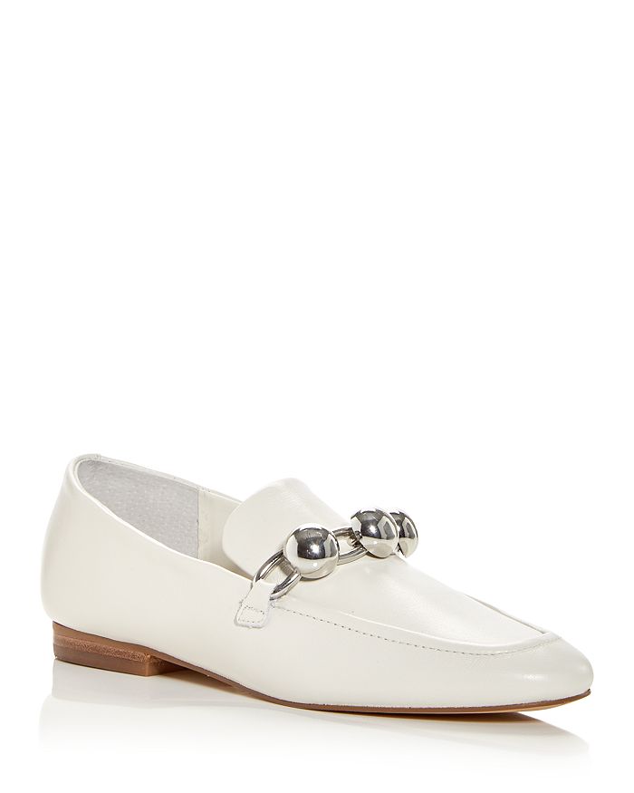 Marc Fisher LTD. - Women's Elenda Slip On Embellished Loafer Flats