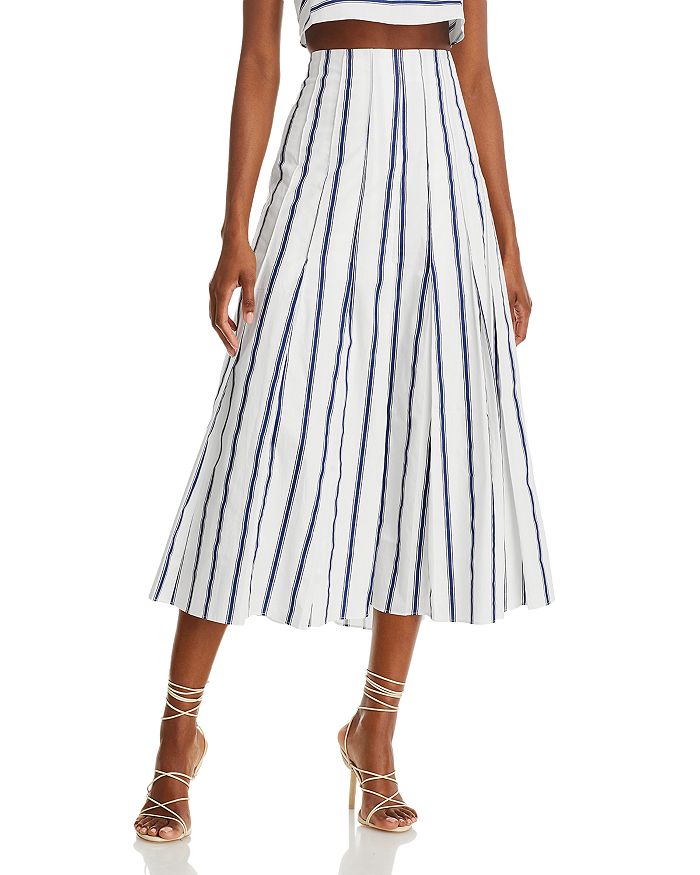 English Factory - Pleated Maxi Skirt