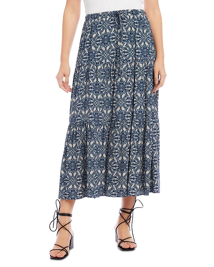 Karen Kane - Tiered Midi Skirt