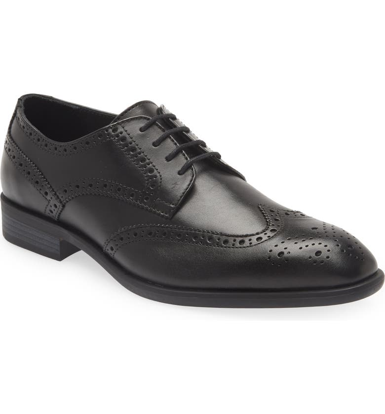 NORDSTROM Dorian Brogued Wingtip Derby