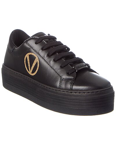 Valentino by Mario Valentino Sela Leather Sneaker