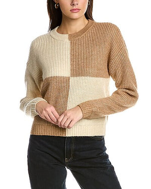 Design History Colorblocked Sweater