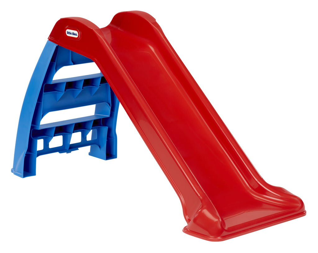 image 0 of Little Tikes First Slide for Kids, Easy Set Up for Indoor Outdoor, Easy to Store, for Toddlers Ages 18 Months - 6 years