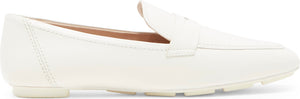 STUART WEITZMAN Jet Penny Loafer, Alternate, color, CREAM.