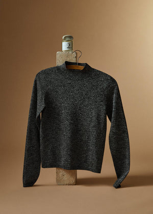 Fine-knit metallic sweater - Details of the article 6