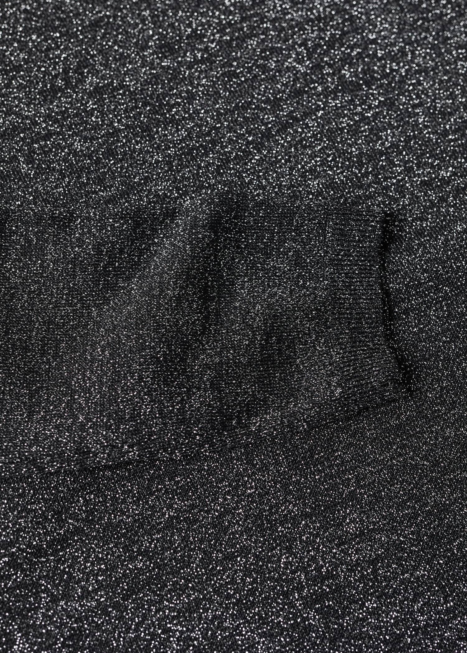 Fine-knit metallic sweater - Details of the article 8