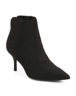 Pointy Toe Heel Booties