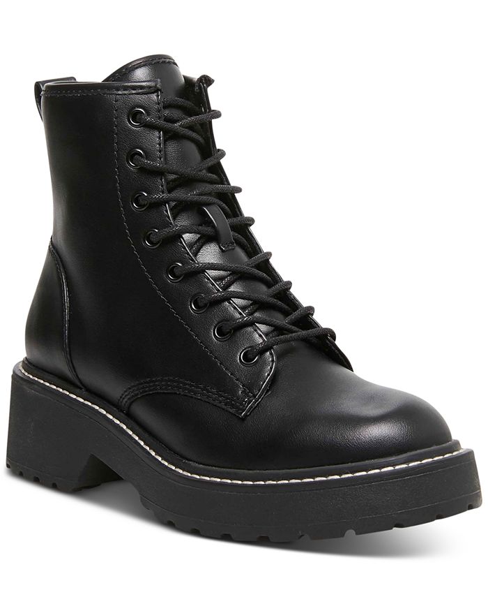 Madden Girl - Carra Lace-Up Combat Boots