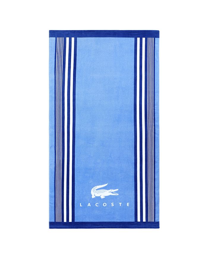 Lacoste Home - Oki Cotton Stripe Beach Towel