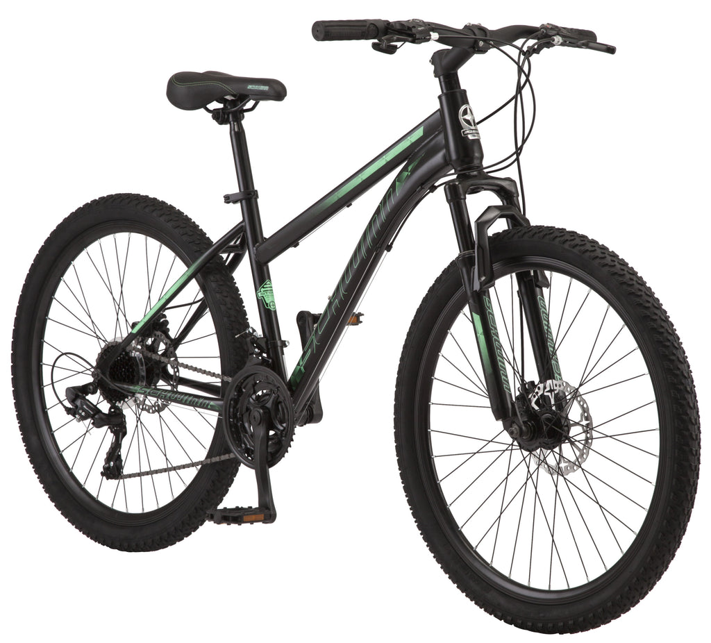 image 0 of Schwinn Sidewinder Mountain Bike, 26-inch wheels, black/green