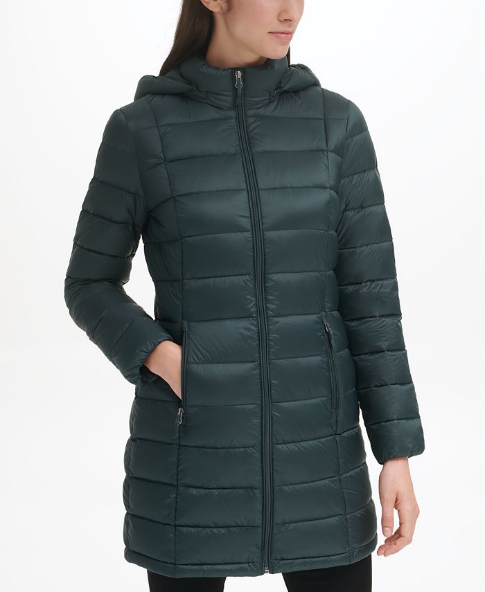 Charter Club - Packable Hooded Down Puffer Coat
