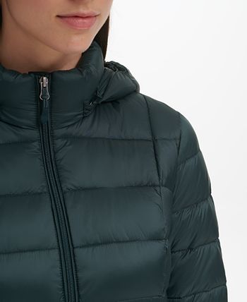 Charter Club - Packable Hooded Down Puffer Coat