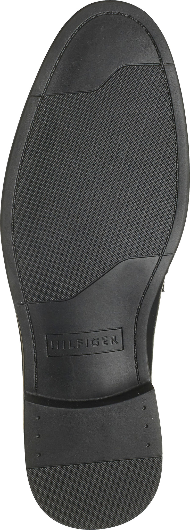 Tommy Hilfiger Penny Loafer, Alternate, color, BLACK