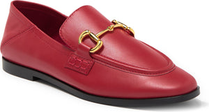 JEFFREY CAMPBELL Addie Bit Loafer, Main, color, RED